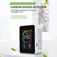 thumbnail image 3 of Monitor Portátil Del Aire JShteea Con Detector de Aire CO2 3 en 1 Blanco, 3 of 9