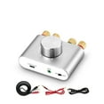 thumbnail image 1 of Digital Amplifier HiFi Sound Amplifier Receiver Bluetooth 5.0 Car Mini Home Theater Sound System, 1 of 5