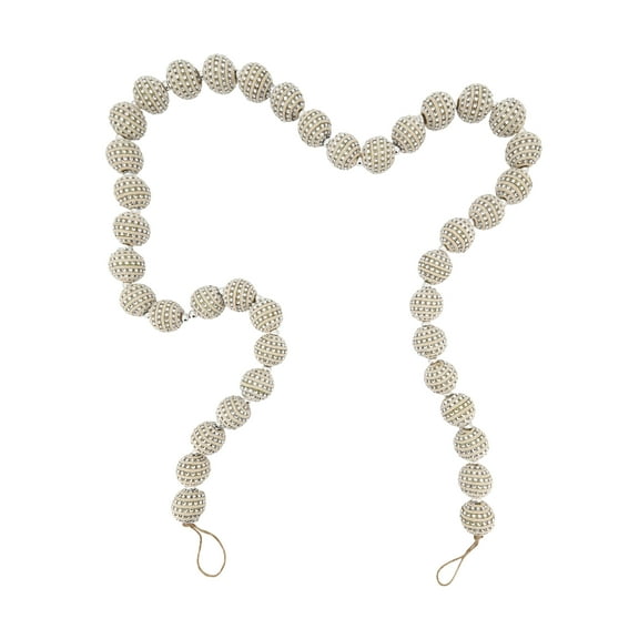 Bedazzled Beaded Garland