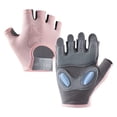 thumbnail image 2 of sunsanly 1 Pair Half-Finger Cycling Gloves with Adjustable Fastener Tape Shock-Absorbing Breathable Non-Slip Outdoor Riding Sports Gloves, 2 of 7