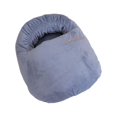 thumbnail image 2 of Calentador de pies con cremallera para bolsa de agua caliente, cómodo, lavable, suave, calentador de pies, zapatos, calcetines para dormitorio al aire Gris Sunnimix Funda calentadora de pies, 2 of 8