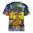 thumbnail image 5 of Scooby Doo Kid's T-Shirt Short Sleeve T-Shirt Tops Summer Tee Shirt for Boys Girls 140CM, 5 of 8