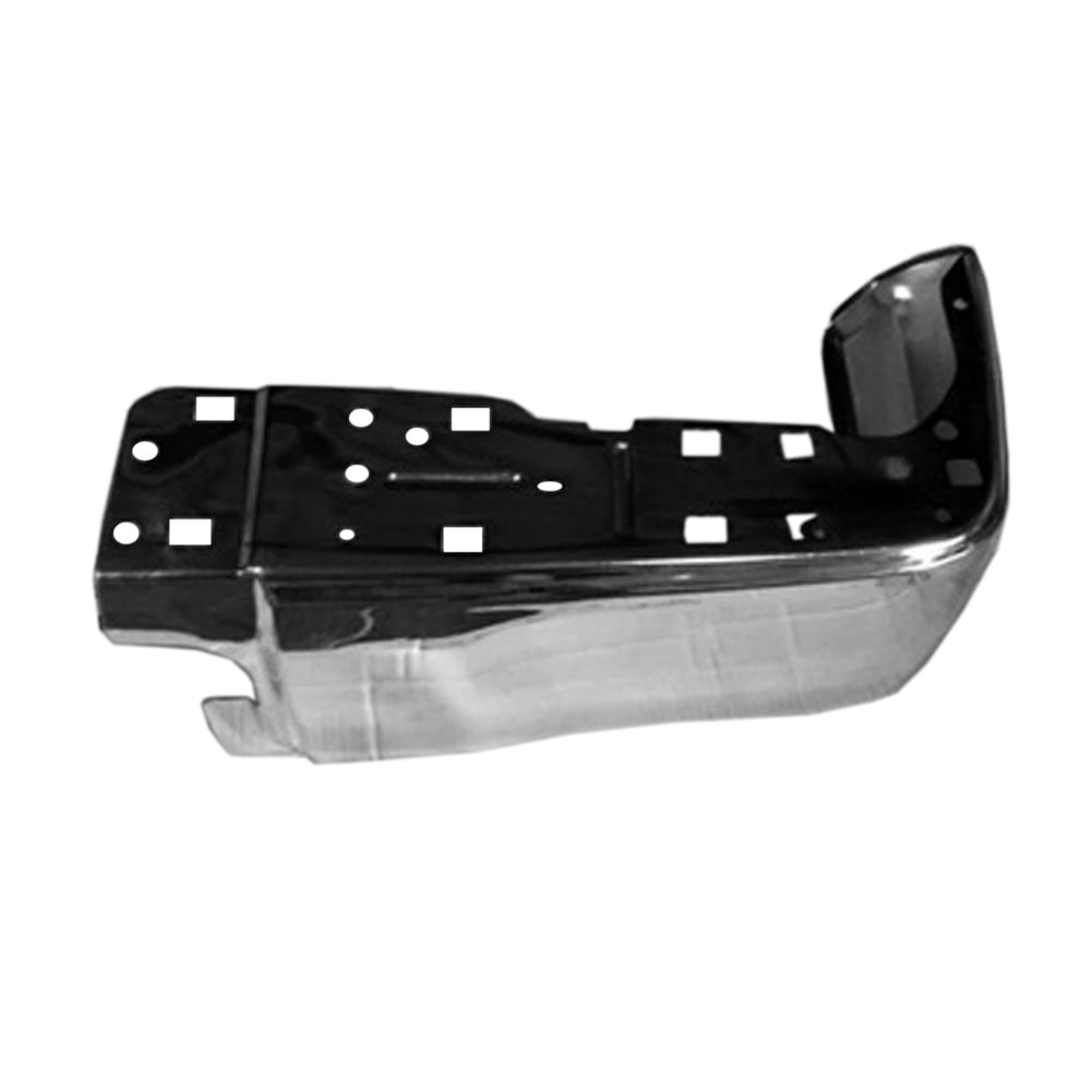 Action Crash Parts, New Standard Replacement Rear Right Bumper End