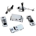 thumbnail image 1 of Police Highway Patrol Diecast Juego de juguetes de 6 piezas SNInc. 16463223405, 1 of 1