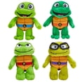 thumbnail image 1 of Juguete de peluche Teenage Mutant Ninja Turtles Tales of The TMNT Toddler, paquete de 4, 1 of 5