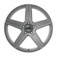 thumbnail image 3 of TSW Cast Aluminum Rim TWASC 19X8.5 5X120 M-TTNM SLV 30MM, 1985ASC305120S76, 3 of 3
