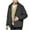 Grey, variant on Pisexur Women's Double Sided Wear Coat Warm Winter Ski Jackets Waterproof Snow Coat with Hood Mountain Windproof Rain Jacket