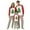 Multicolor, variant on Busydd Family Pajamas Matching Sets Trendy Casual Print Christmas Pajamas Loungewear Round Neck Long Sleeve Tops and Pants Matching Christmas Pajamas for Family