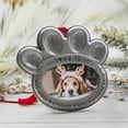 thumbnail image 4 of FINE PHOTO GIFTS Pewter Pet Paw Photo Ornament, 4 of 6