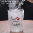 thumbnail image 4 of Glass Cup With Straw & Lid Heat-Resisting Glass Cup Clear Lovely Strawberry Pattern Glass Cup, 4 of 6