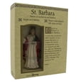 thumbnail image 3 of Church Supply Warehouse Roman Patrons & Protectors St. Barbara Saint Catholic Confirmation Santo, 3 of 3