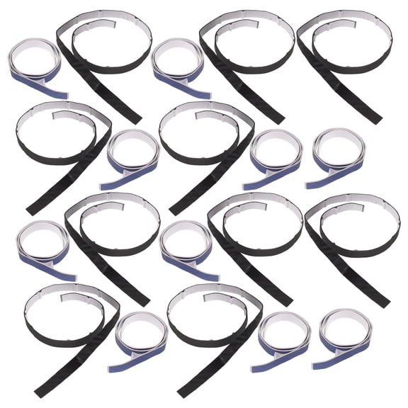 BESTYASH 20Pcs Professional Table Tennis Racket Edge Tape with Double Color Protection for Paddle