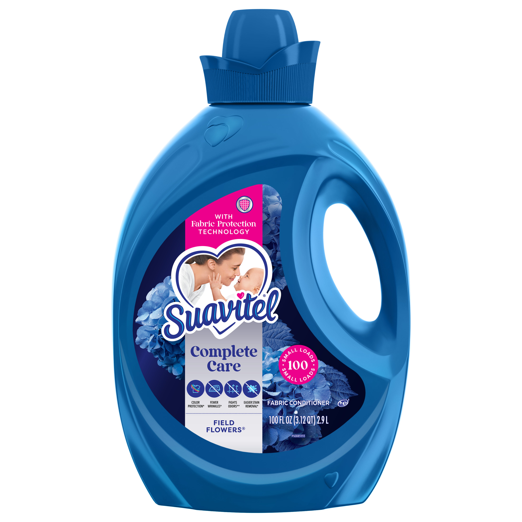 Suavitel Complete Liquid Fabric Softener, Field Flowers, 100 oz photo 8