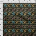 thumbnail image 3 of oneOone Cotton Poplin Twill Black Fabric Skull Diy Clothing Quilting Fabric Print Fabric By Yard 56 Inch Wide-aB, 3 of 5