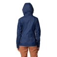 thumbnail image 2 of Chubasquero Columbia Switchback IV para mujer Collegiate Navy, 2 of 9