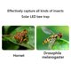 thumbnail image 4 of 2pcs Trampa Solar Avispa Insectos Volador Repelente Abejas para Acampar () Naranja, 4 of 7