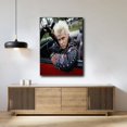 thumbnail image 3 of Póster de arte decorativo de la banda Billy Idol, arte de pared, regalo personalizado, decoración moderna para dormitorio familiar, carteles de lienzo, 3 of 5