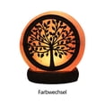 thumbnail image 1 of El rango peso es aproximadamente 700-920 g Lámpara sal Lámpara sal USB Fabricante fuente lámpara sal del Himalaya nocturna LED ahorro Lámpara atmósfera Lámpara sal (YG2) Laurel LED color colorido, 1 of 9