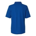 thumbnail image 5 of Harriton M105W Women's Maverick CVC Pique Polo-True Royal-3XL, 5 of 6