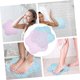 thumbnail image 2 of 2 Pack Back Massage Mat Anti-Slip Carpet Shower Scrubber Reflective Mat Shower Foot Scrubber Foot Scrubber Mat Non Bathroom Carpet, 2 of 5