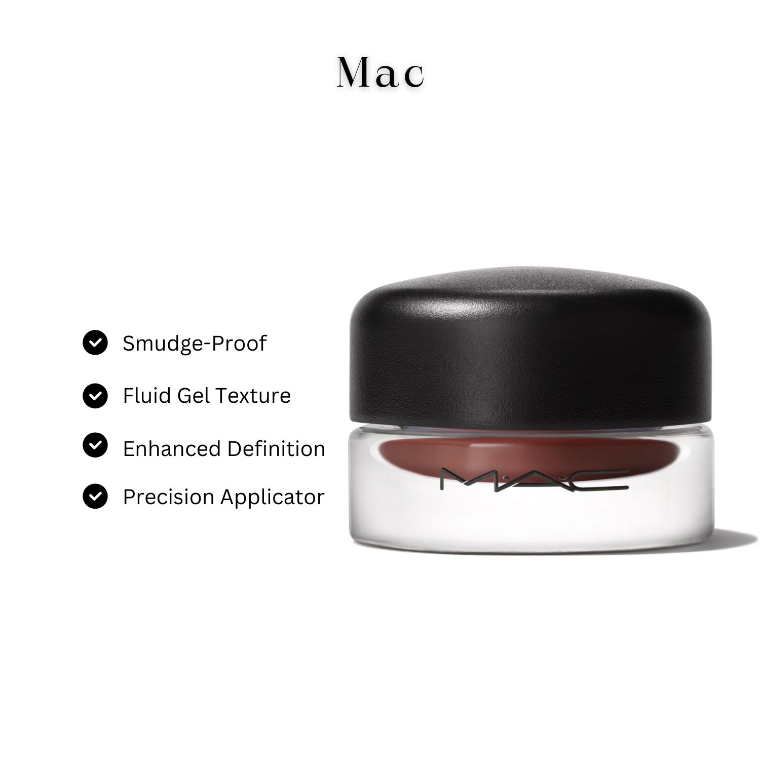 MAC Pro Longwear Fluidline Eyeliner And Brow Gel Dipdown 3 g / 0.10 oz - image 5 of 5