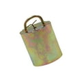 thumbnail image 1 of Campana de Crisp Loud Bell Premium Cencerros Fabricantes de ruido Cencerros de larga distancia M Yuyangstore campanas de vaca, 1 of 8