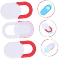 thumbnail image 4 of Beautiful Laptop Camera Covers 3pcs Webcam Privacy Covers Eye Patterns Slide Lock Covers for Webcam Tablet Phone - Ideal for your banquet accessories, 4 of 5