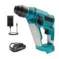 thumbnail image 1 of 20MM Brushless Electric Rotary Hammer Cordless Rechargeable Hammer Drill Home Repair Power Tools For MK 18V Battery, 1 of 6