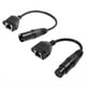 thumbnail image 4 of 1 Par de Adaptador Hembra XLR de 3 Pines una RJ45 Cable de ExtensióN de Conector RJ45 una XLR para la Serie de Controladores -CON, 4 of 5