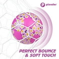 thumbnail image 6 of PP PICADOR Pink Flower Soccer Ball Size 4 for Kids Aged 6-12 Outdoor Sports Training, 6 of 7
