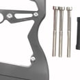 thumbnail image 3 of Miulika Motorcycles Front Sprocket Chain Guard for ZX6R 2009-2021 Decor - Titanium, 3 of 3