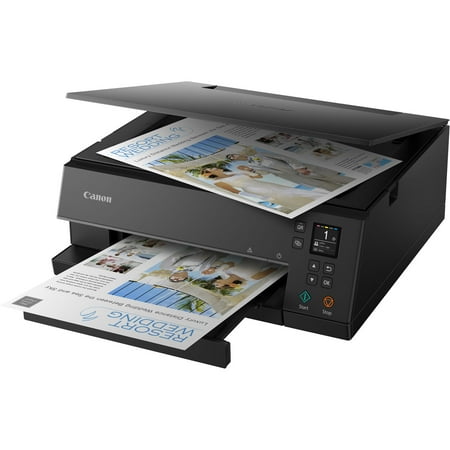 Canon - PIXMA TS6320 Color All-In-One Inkjet Printer - Black