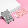 thumbnail image 3 of Phone Credit Card Holder for Holding Card 2Pcs PU Cartoon Design, 3 of 5