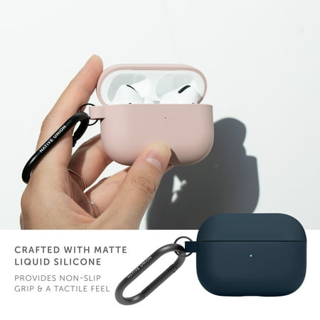 Native Union - Roam Case for AirPods Pro – Silky & Matte Liquid Silicone Case - Navy