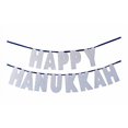 thumbnail image 1 of Design Group Happy Hanukkah Banner 2 Piece 30 Inches Long and 45 Inches Long, 1 of 3