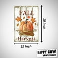 thumbnail image 4 of Fall Harvest Double-Sided Garden Flag 12x18 Fall Yard Decor Outdoor Garden Welcome Flag for Lawn Farm and Patio Banner, 4 of 6