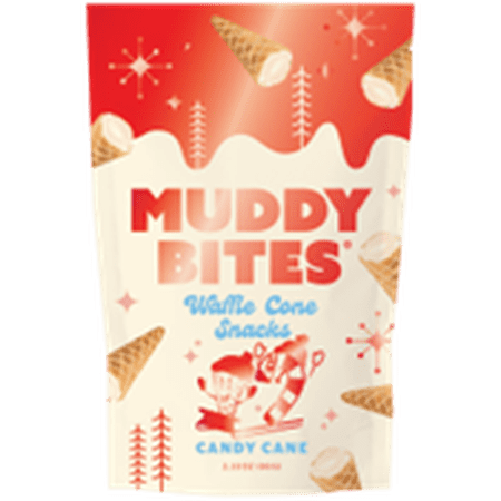Muddy Bites Candy Cane, 2.33 oz