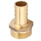 thumbnail image 5 of Accesorio de tubería de acoplamiento rápido, 2 piezas G3/4 Conector roscado de rosca macho Conector de púa Valor excepcional NikouMX herramienta, 5 of 8