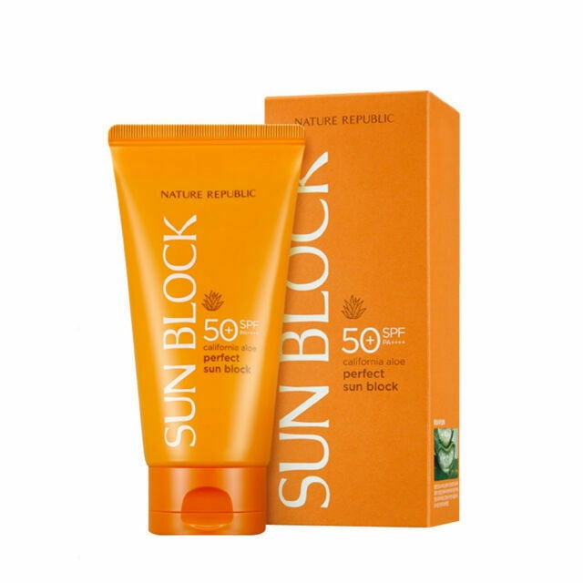 Spf 50 aloe