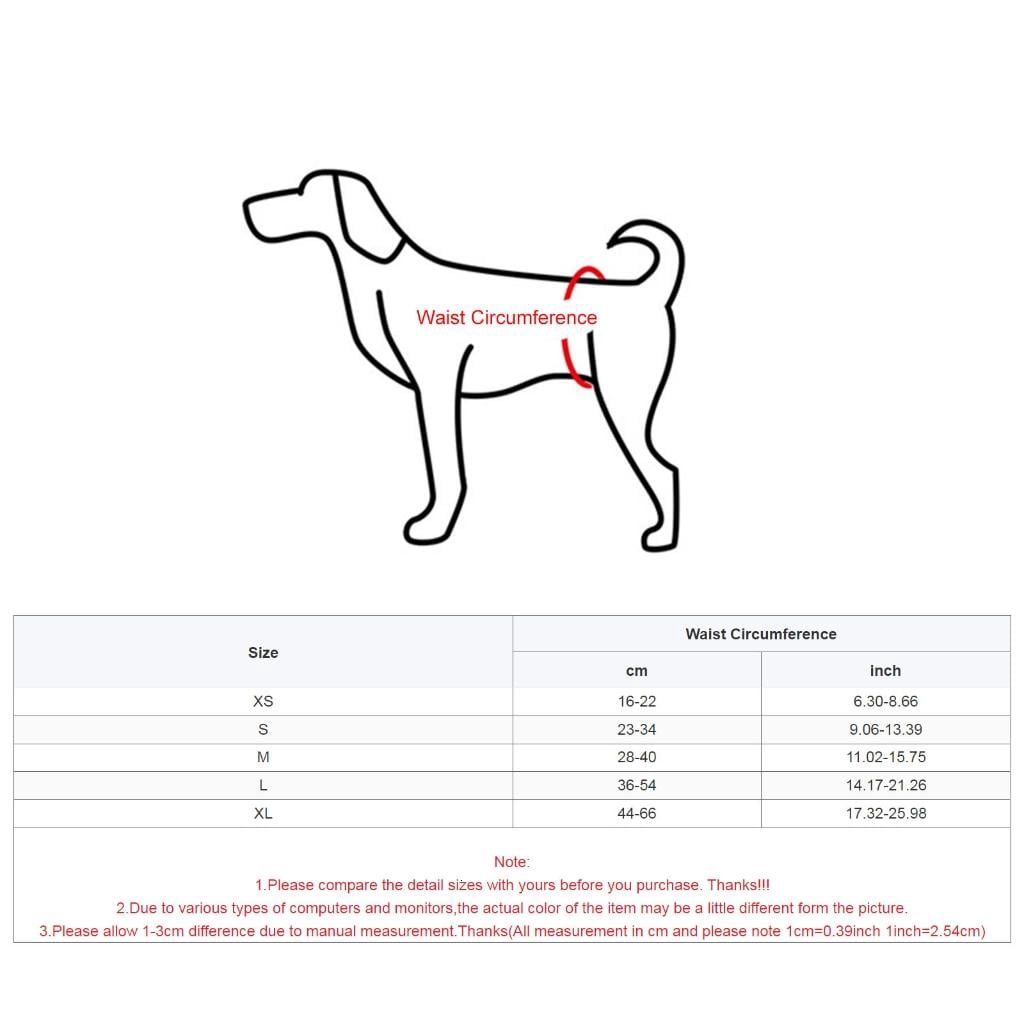 lanema Pet Pants Underwears Diaper with Poop Bag Female Dogs Underwears Suitable for Dog Pants Diaper for Elderly