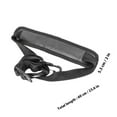 thumbnail image 2 of CIMAXIC Sangle de Cou en Peluche Noire pour Saxophone, Sangle Rembourrée Douce Réglable pour Sax Alto et Ténor, 2 of 8