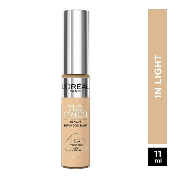 Corrector L'Oréal True Match Radiant Serum Concealer tono 1n 10 ml
