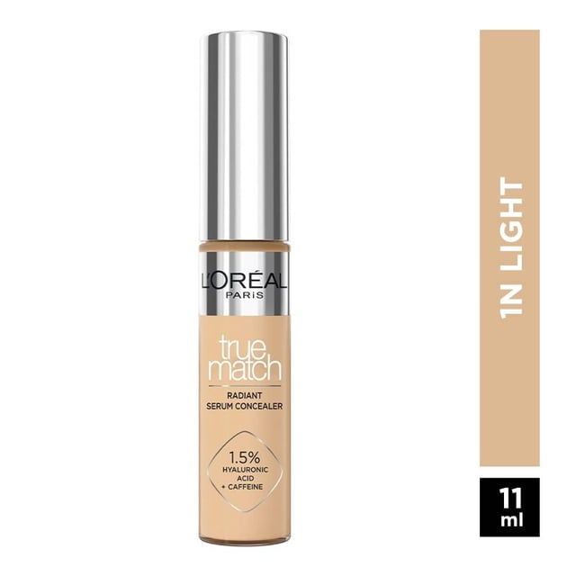 Corrector L'Oréal True Match Radiant Serum Concealer tono 1n 10 ml