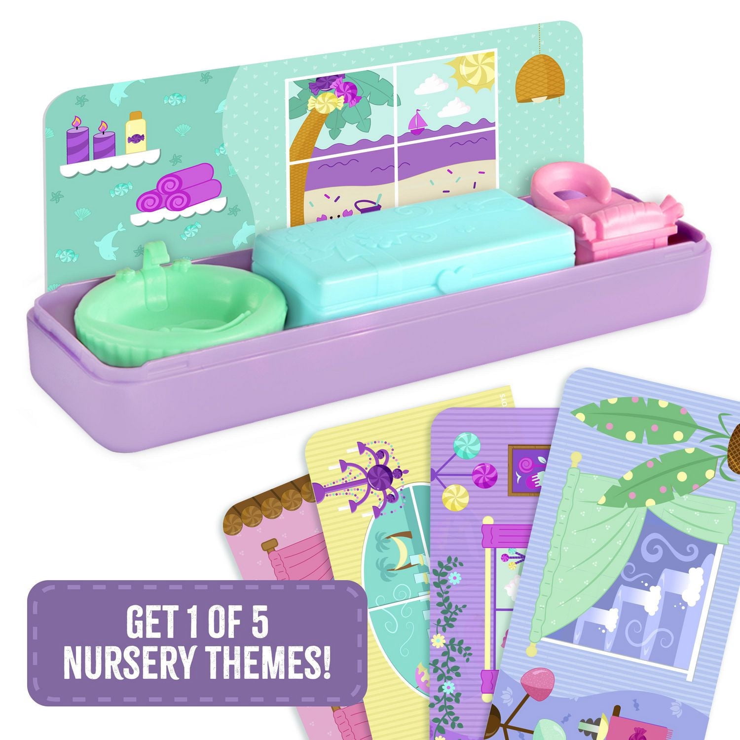 Blume Baby Pop POP 'N' SNIFF – 25 NEW Surprises including Scented & Glitterized Babies