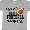thumbnail image 4 of Inktastic Uncle's Little Football Fan Boys or Girls Baby Bodysuit, 4 of 5