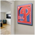 thumbnail image 3 of Phillies 12'' x 12'' 3D Logo Wall Art, 3 of 4
