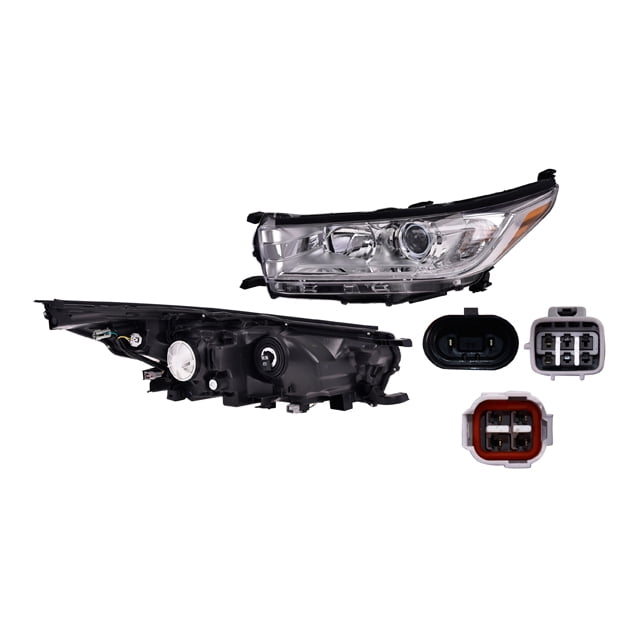 FARO HIGHLANDER 2017 al 2019 TOYOTA Izquierdo/Piloto DEPO
