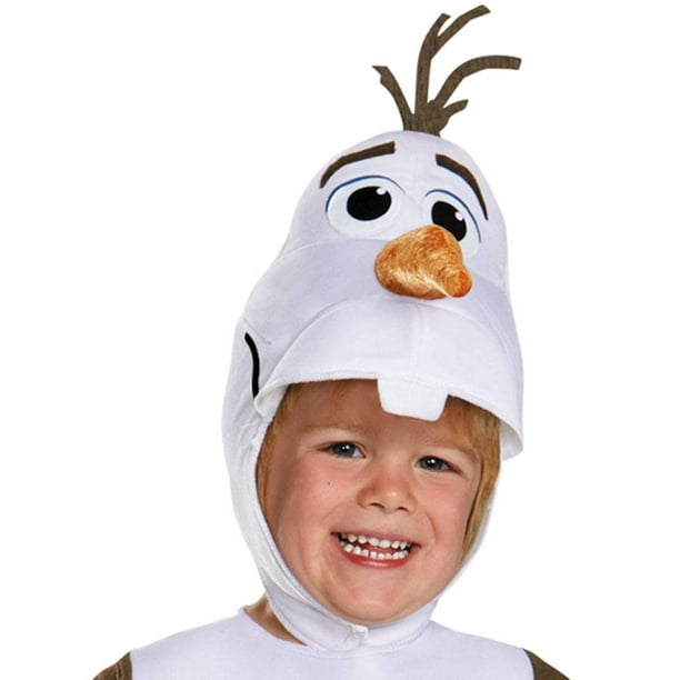 Costume d'Olaf classique congelé pour bébé et tout-petit 
