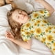 thumbnail image 5 of Fotbe Yellow White Plaid Sunflower Pijama Estampada de 2 Piezas para Niños – Ropa de Dormir de Manga Corta Cómoda para Niños y Niñas, Camiseta y Shorts de Algodón-3X-Large, 5 of 6