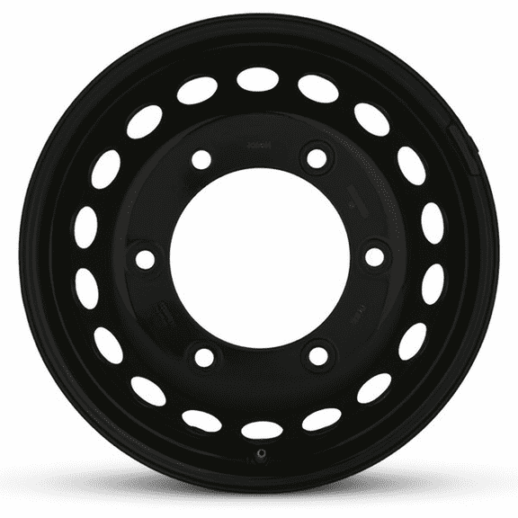 For 2011-2025 Mercedes-Benz Sprinter 3500 16 Inch Powder-Coated Black Steel - Genuine OEM Take-Off Rim - Road Ready Van Wheel